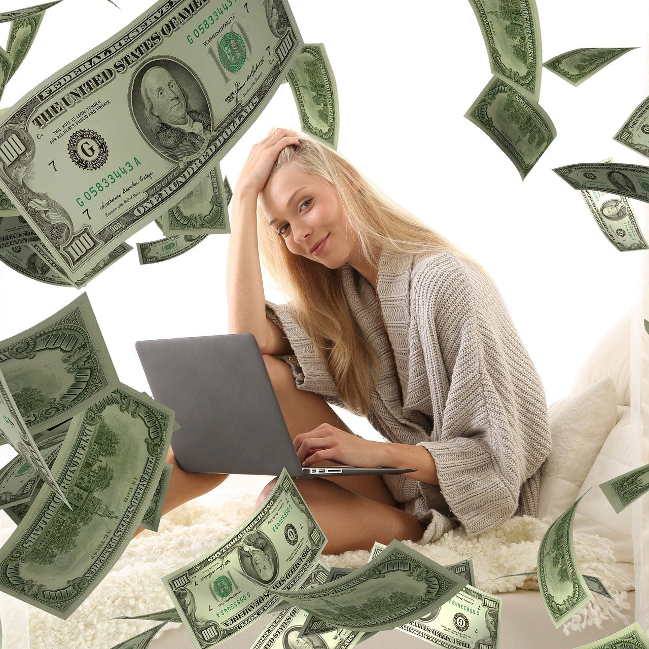 Money Is Coming To Me